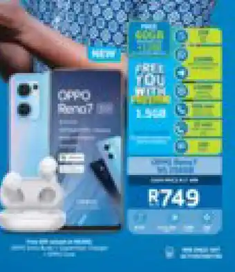 MTN Oppo reno7 offer