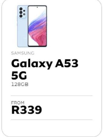 MTN Samsung galaxy a53 5g offer