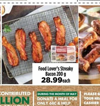 Food Lover's Market Food lover's market bacon offer