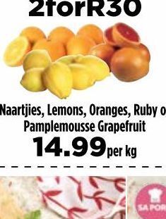 Food Lover's Market Lemons offer