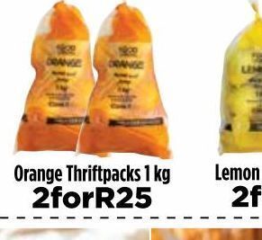 Food Lover's Market Oranges 2 offer