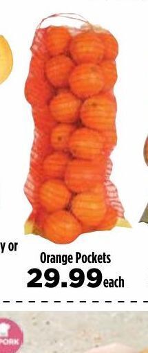 Food Lover's Market Oranges offer