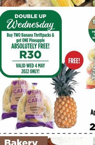 Food Lover's Market Bananas offer