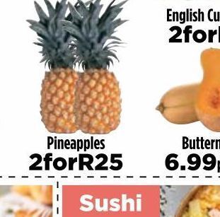 Food Lover's Market Pineapple 2 offer
