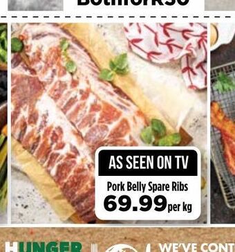 Food Lover's Market Pork ribs offer