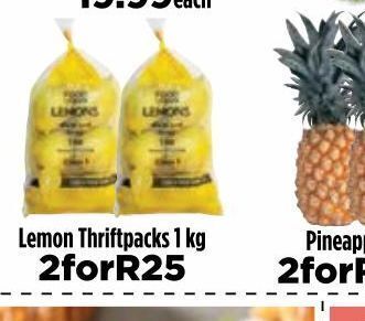 Food Lover's Market Lemons 2 offer
