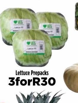 Food Lover's Market Lettuce 3 offer