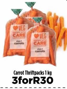 Food Lover's Market Carrots 3 offer