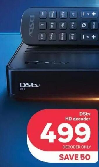 PEP Dstv hd decoder offer