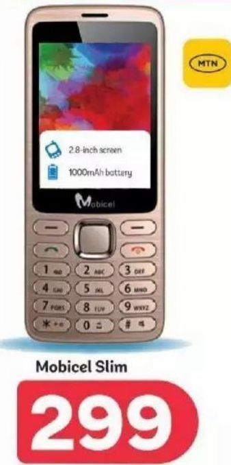 PEP Mobicel slim offer