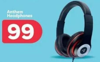 PEP Anthem headphones offer