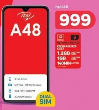 Itel a48