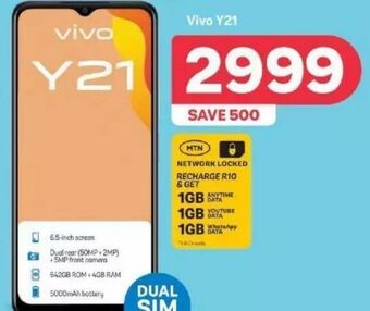 PEP Vivo y21 offer
