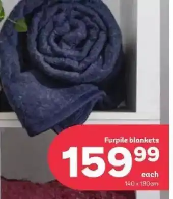 PEP Furpile blankets offer