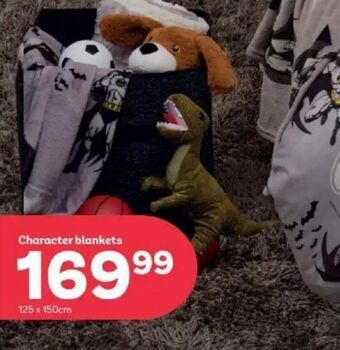 Character blankets