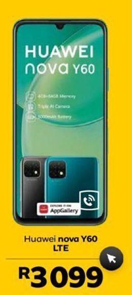 MTN Huawei nova y60 lte offer