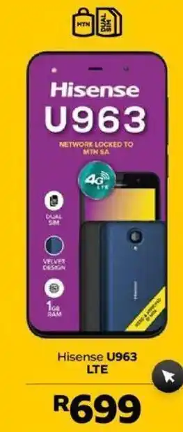 Hisense u963 lte