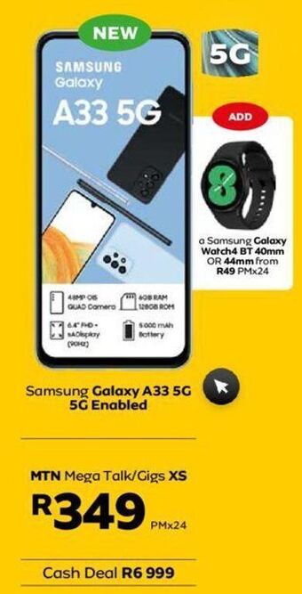 Samsung galaxy a33 5g