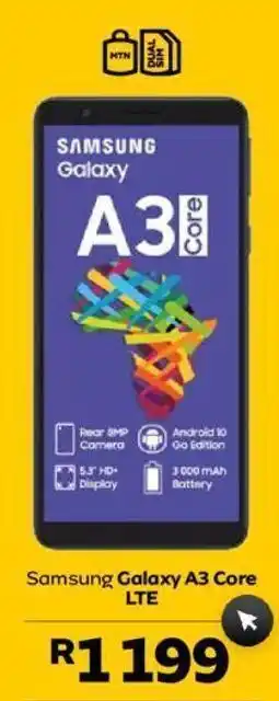 MTN Samsung galaxy a3 core lte offer