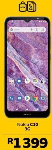 Nokia c10