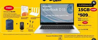 MTN Huawei matebook d15 offer