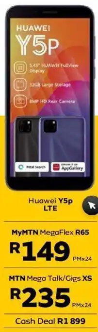 MTN Huawei y5p offer