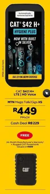 Cat s42 h+