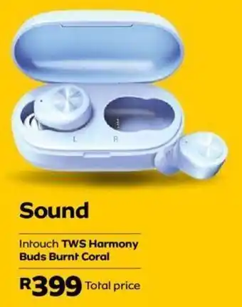 Intouch harmony buds blue