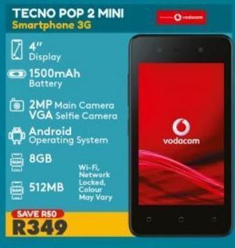 OK Furniture Tecno pop 2 mini offer