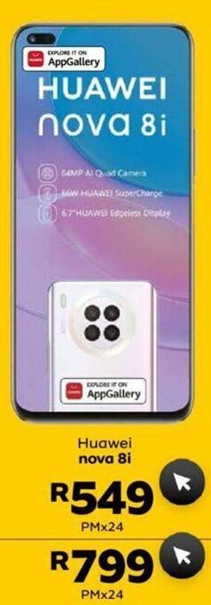MTN Huawei nova 8i offer