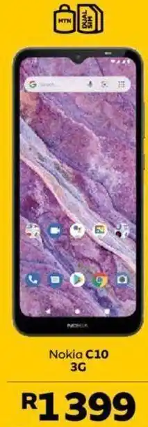 Nokia c10
