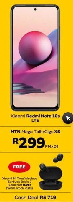 Xiaomi redmi note 10s