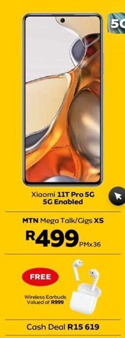 Xiaomi 11t pro 5g