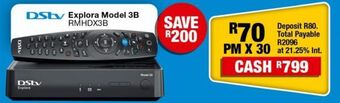 OK Furniture Dstv explora model 3b rmhdx3b offer