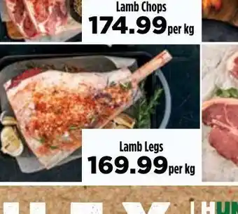 Food Lover's Market Lamb leg offer