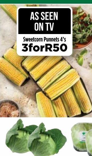 Food Lover's Market Sweetcorn 3 offer