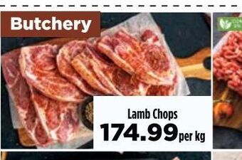 Food Lover's Market Lamb chops offer