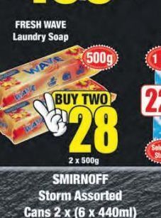 Boxer Fresh wave laundry soap 2 offer