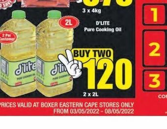 D'lite cooking oil 2
