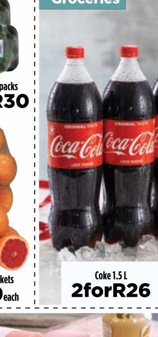 Food Lover's Market Coca-cola 2 offer