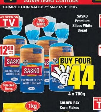 Boxer Sasko bread 4 offer