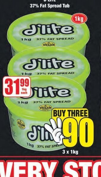 Boxer D'lite spreads 3 offer