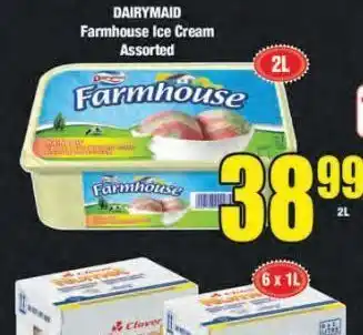 Boxer Dairymaid ice cream offer