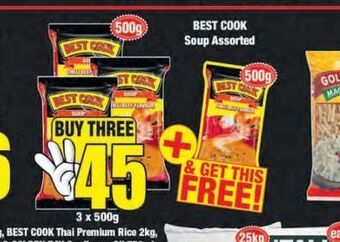 Boxer Best cook soup 3 offer
