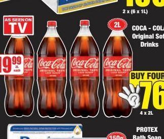 Boxer Coca-cola 4 offer