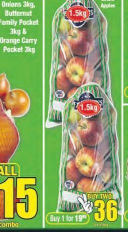 Boxer Apples offer