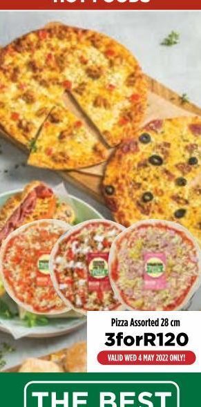Food Lover's Market Pizza 3 offer