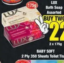 Boxer Lux soap 2 offer