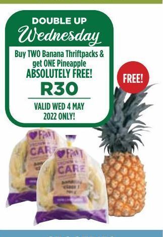 Food Lover's Market Fruit combo offer
