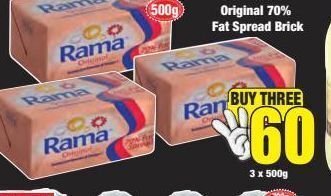 Boxer Rama spread 3 offer